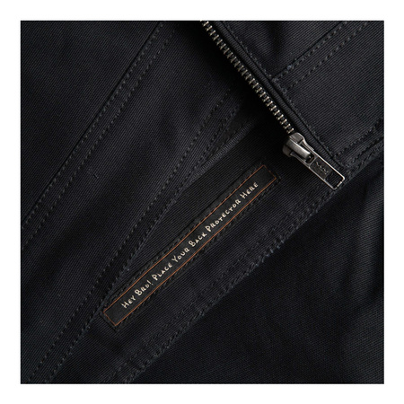 Kurtka tekstylna BROGER MONTANA BLACK czarny