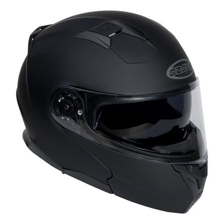 Kask szczękowy OZONE STORM MATT BLACK czarny mat