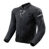 Kurtka tekstylna REBELHORN VANDAL MESH BLACK czarny