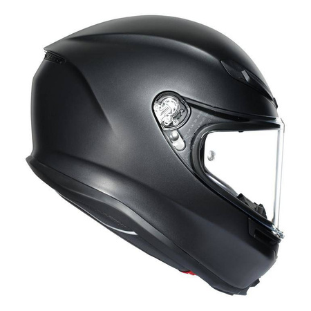 Kask integralny AGV K6 BLACK MATT czarny mat