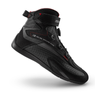 Buty motocyklowe krótkie miejskie SHIMA EXO VENTED czarny-czerwony