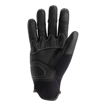 Rękawice miejskie RICHA TORRANCE PERFORATED BLACK czarny