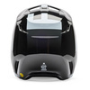 Kask cross dziecięcy FOX JUNIOR V1 SHIELD BLACK czarny