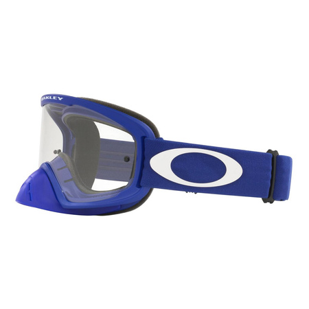 Gogle motocyklowe OAKLEY O FRAME 2.0 PRO MX MOTO BLUE CLEAR niebieski