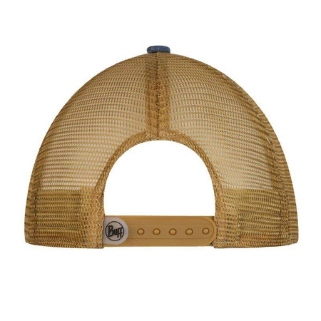 Czapka z daszkiem BUFF TRUCKER CAP TZOM STONE BLUE