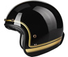 Kask otwarty LAZER CONGA COSMO BLACK/GOLD czarny złoty