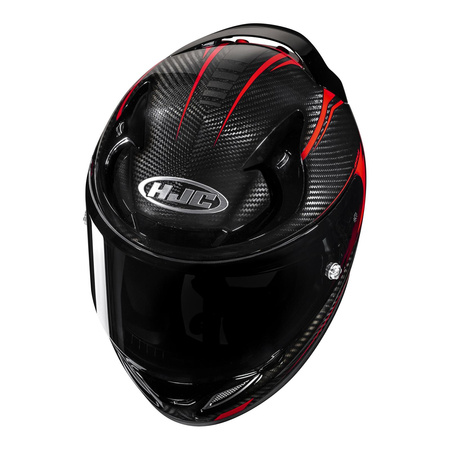 Kask integralny HJC RPHA 12 CARBON KERES BLACK/RED czarny czerwony