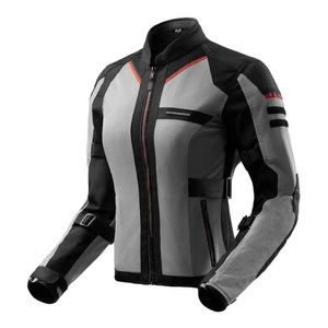 Kurtka tekstylna damska REBELHORN SCANDAL 3 LADY BLACK/DARK GREY/RED czarny szary czerwony