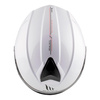 Kask szczękowy MT GENESIS SV SOLID GLOSS PEARL WHITE biały