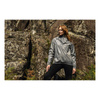 Kurtka tekstylna damska KNOX TOR LADY LIGHT GREY szary