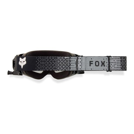 Gogle motocyklowe FOX VUE ROLL-OFF BLACK czarny