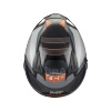 Kask integralny MT BRAKER SV INCEPTION ORANGE/SILVER/GREY pomarańczowy srebrny czarny