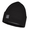 Czapka zimowa BUFF CROSSKNIT HAT SOLID BLACK