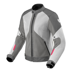 Kurtka tekstylna damska REVIT TORQUE 3 H2O LADY GREY/PINK szary różowy