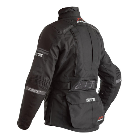 Kurtka tekstylna RST LADY PRO SERIES ADVENTURE X CE BLACK czarny