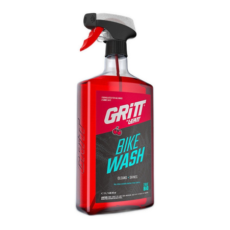 Środek do czyszczenia nadwozia GRITT BY LEATT BIKE WASH TRUE BIO SPRAY 1L