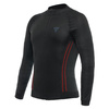 Koszulka termoaktywna DAINESE NO-WIND THERMO LS BLACK/RED czarny czerwony