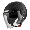 Kask otwarty AXXIS METRO SOLID MATT BLACK czarny mat