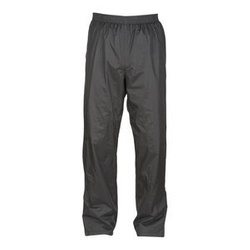 Spodnie przeciwdeszczowe FURYGAN RAIN PANT BLACK/FLUO YELLOW czarny żółty fluo