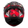 Kask integralny MT BRAKER SV FURY BLACK/GREY/RED