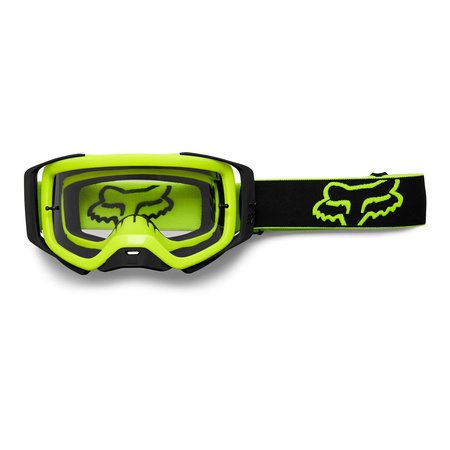 Gogle motocyklowe FOX AIRSPACE XPOZR FLUO YELLOW żółty fluo
