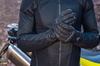 Rękawice miejskie KNOX ORSA LEATHER MK3 BLACK czarny