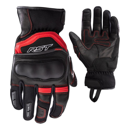 Rękawice miejskie RST URBAN AIR 3 MESH CE BLACK/RED czarny czerwony