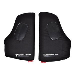 Ochraniacz klatki piersiowej REBELHORN BLACK czarny