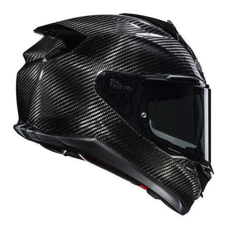 Kask integralny HJC F72 CARBON SOLID BLACK czarny