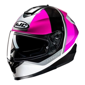 Kask integralny HJC C70N ALIA PINK/SILVER różowy srebrny biały czarny