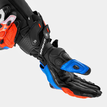Rękawice sportowe SHIMA RS-3 BLUE czarny niebieski