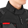 Kurtka tekstylna SHIMA HERO 2.0 MEN RED czarny szary czerwony