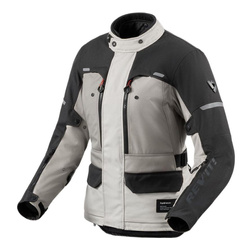 Kurtka tekstylna damska REVIT OUTBACK 5 H2O LADY SILVER/BLACK srebrny czarny
