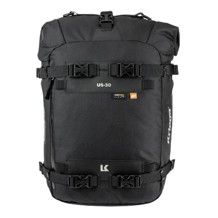 Torba na siedzenie motocykla KRIEGA US-30 DRYPACK CORDURA czarny