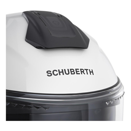 Kask otwarty SCHUBERTH J2 ECE GLOSSY WHITE biały