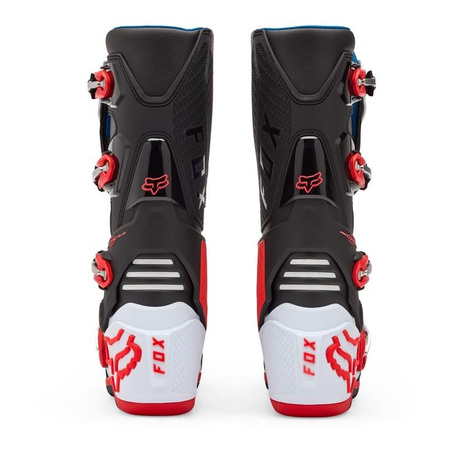 Buty cross FOX MOTION WHITE/FLUO RED biały czerwony fluo czarny