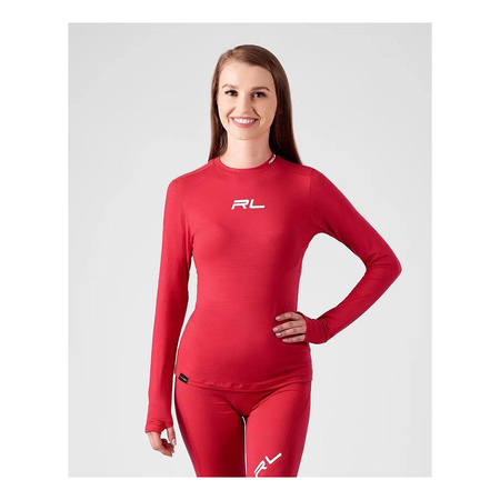 Koszulka termoaktywna damska REDLINE SAXON LADY RED czerwony