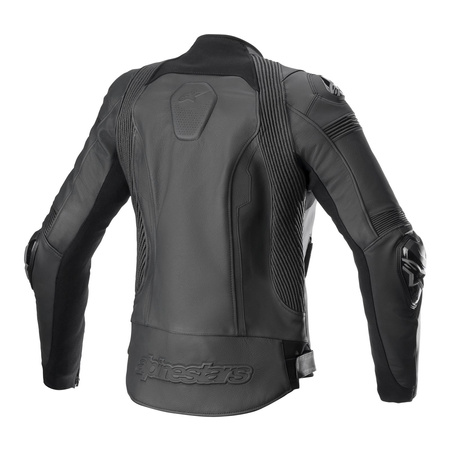 Kurtka skórzana damska ALPINESTARS MISSILE V2 LADY BLACK/BLACK czarny
