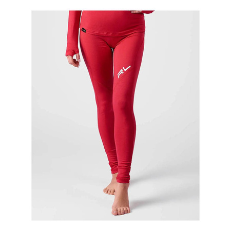 Spodnie termoaktywne damskie REDLINE SAXON LADY RED czerwony