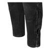 Jeansy motocyklowe SECA SQUARE II BLACK czarny