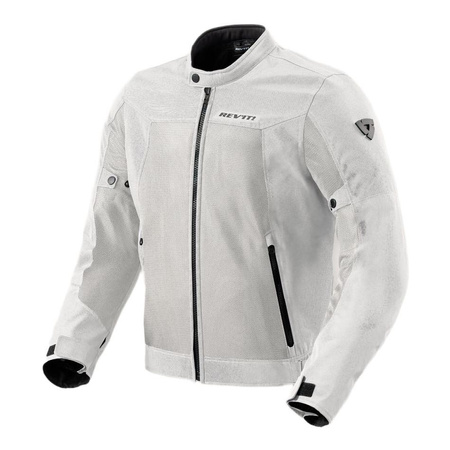 Kurtka tekstylna REVIT ECLIPSE 2 SILVER srebrny
