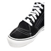 Trampki motocyklowe BROGER CALIFORNIA BLACK/WHITE czarny biały