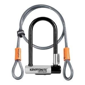 Zapięcie U-Lock KRYPTONITE KRYPTOLOK MINI-7 LINKA W ZESTAWIE 8,2CM X 17,8CM czarny