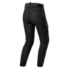 Jeansy motocyklowe damskie SHIMA RECON LADY BLACK czarny