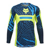 Bluza cross dziecięca FOX JUNIOR FLEXAIR IMPRESSION FLUORESCENT YELLOW żółty fluo