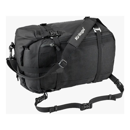 Torba na siedzenie motocykla KRIEGA US-30 DRYPACK CORDURA czarny