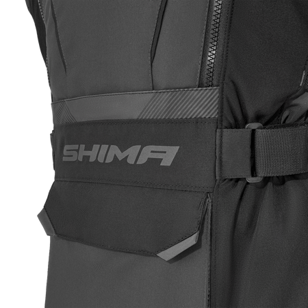 Kurtka tekstylna SHIMA HERO 2.0 MEN BLACK czarny