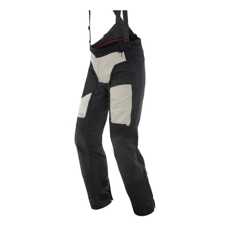 Spodnie tekstylne DAINESE D-EXPLORER 2 GORE-TEX SAND/BLACK czarny beżowy