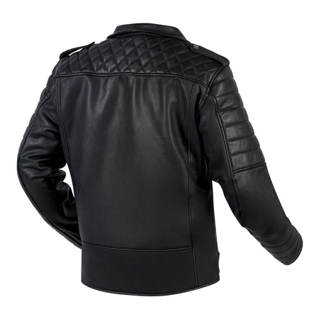 Kurtka skórzana OZONE RAMONES MODERN MATT BLACK czarny