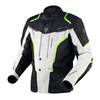 Kurtka tekstylna REBELHORN HIKER III BLACK/GREY/FLO YELLOW czarny szary żółty fluo